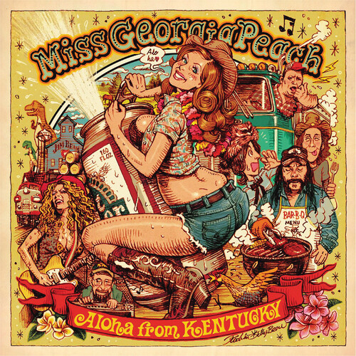 Miss Georgia Peach - Aloha From Kentucky