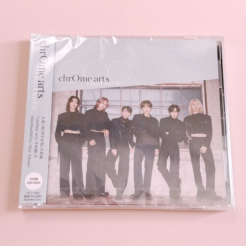 Onlyoneof - Chrome Arts (W/Dvd) [Limited Edition] (Jpn)