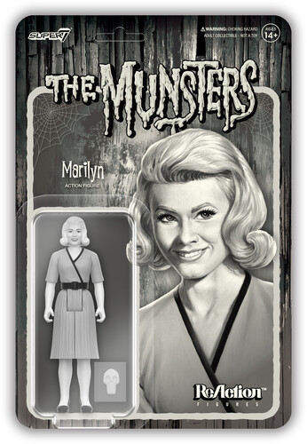 MUNSTERS REACTION W3 - MARILYN MUNSTER (GRAYSCALE)
