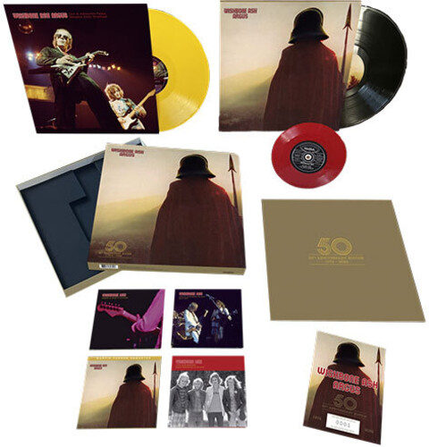 Argus - 50th Anniversary Edition 1972-2022 - Box Set 3CD, 2LP, DVD, 7-inch & 48pg Book [Import]