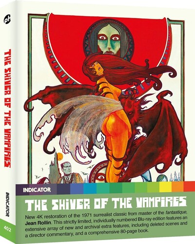 Sandra Julien - Shiver Of The Vampires (Us Limited Edition)/Bd