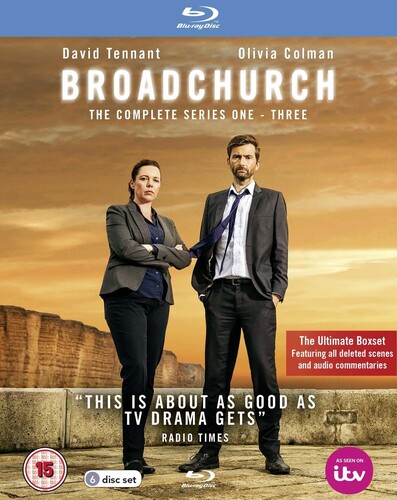 Broadchurch: The Complete Series One-Three|David Tennant