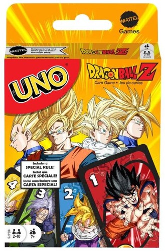 Uno - Uno Dragon Ball Z (Crdg) (Ttop)