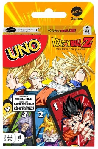 UNO DRAGON BALL Z