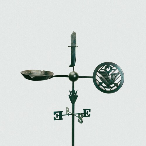 Jason Isbell And The 400 Unit - Weathervanes vinyl record cover