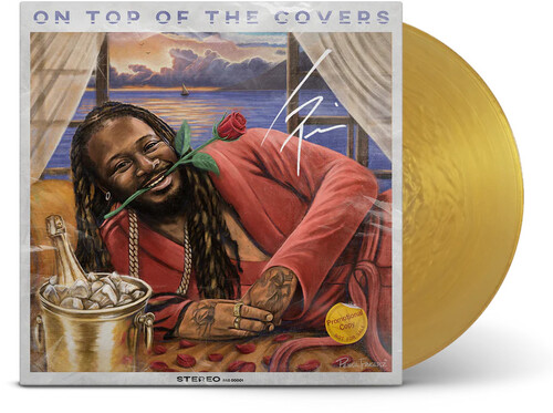 T-Pain - On Top Of The Covers - Gold Nugget [Colored Vinyl] (Gol)