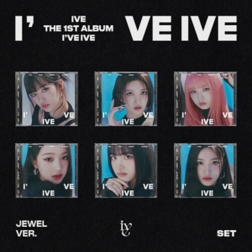 Ive - I've Ive - Jewel Case (Post) (Phob) (Phot) (Asia)
