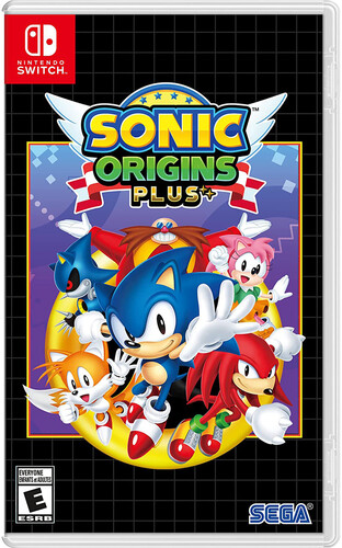 Sonic Origins Plus for Nintendo Switch