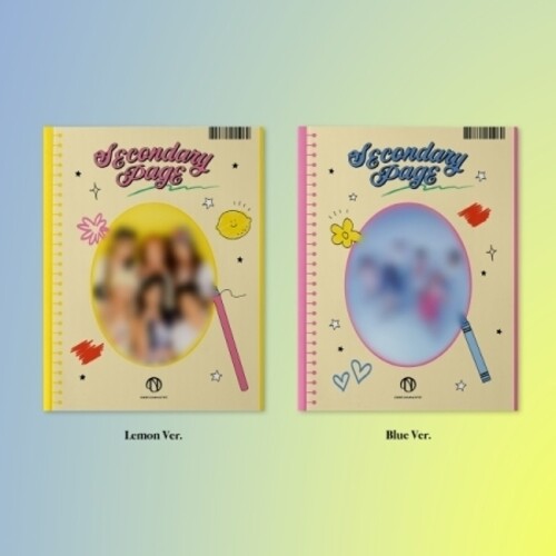 Secondary Page - incl. 44pg Booklet, 3 Photocards, 3 Postcards + Slide Film [Import]