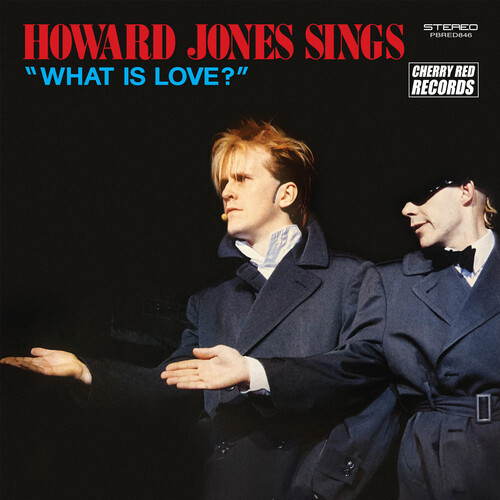 Howard Jones - Howard Jones Sings What Is Love (Blue) [Colored Vinyl] (Uk)