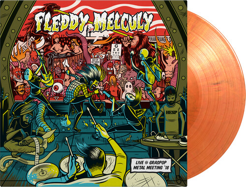 Fleddy Melculy - Live At Graspop Metal Meeting '18 [Colored Vinyl] [Limited Edition]