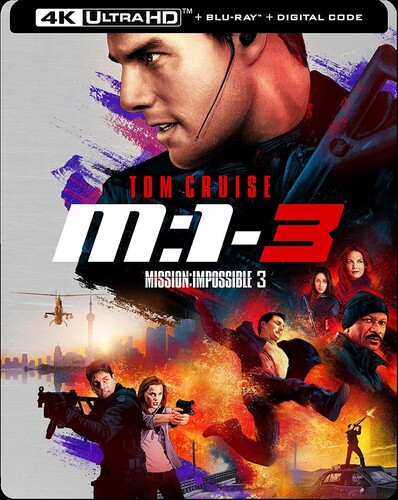 Mission: Impossible III (Steelbook)