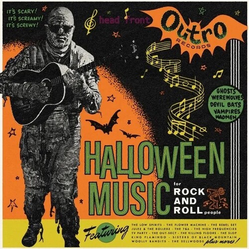Halloween Music For Rock And Roll People / Various - Halloween Music For Rock And Roll People / Various