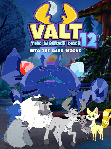 Valt the Wonder Deer 12 Into the Dark Woods - Valt The Wonder Deer 12 Into The Dark Woods
