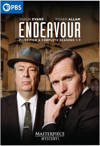Masterpiece: Endeavour Complete Collection - Masterpiece: Endeavour Complete Collection