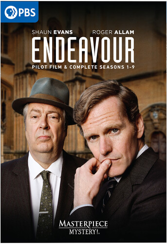 Endeavour: Pilot Films & Complete Seasons 1-9 (Masterpiece Mystery!)