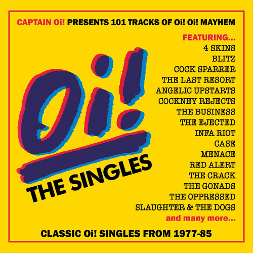 Oi! The Singles / Various - Oi! The Singles / Various (Uk)