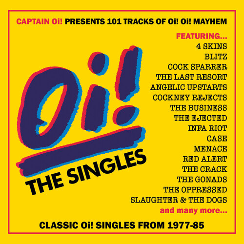 Oi! The Singles /  Various [Import]