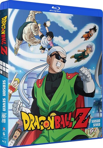Dragon Ball Z: Season 7 - Dragon Ball Z: Season 7 (4pc) / (Box Sub)