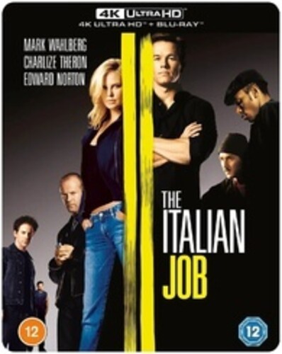 The Italian Job (Limited Edition Steelbook) [Import] Limited