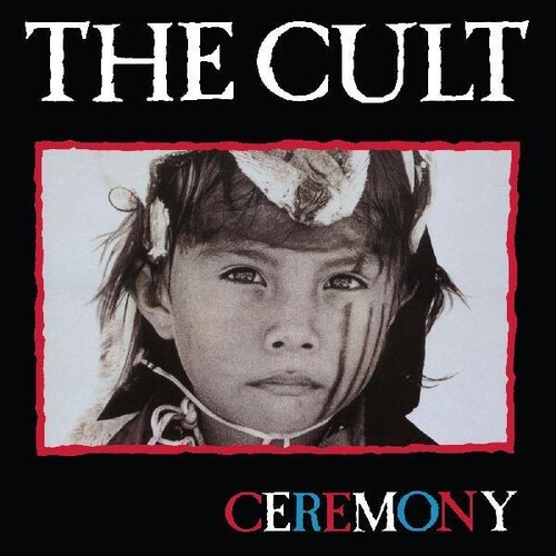 Cult - Ceremony (Blue) [Colored Vinyl] (Red) [Indie Exclusive]