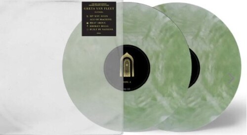 Greta Van Fleet - Battle At Garden's Gate [Colored Vinyl] [Limited Edition] (Ita)