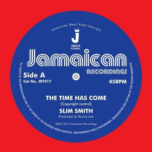 Slim Smith - Time Has Come / It's Alright (Ep)