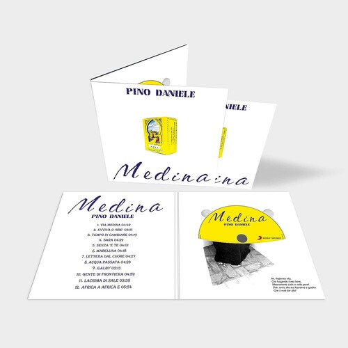 Pino Daniele - Medina [Colored Vinyl] (Ylw) (Ita)