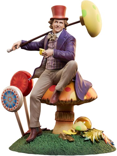 WILLY WONKA & CHOCOLATE FACTORY GAL PVC STATUE