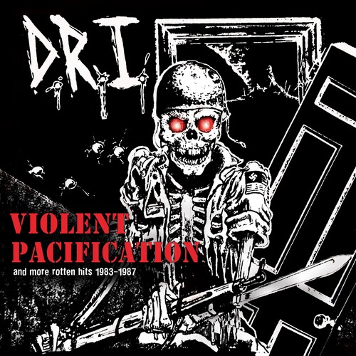 Violent Pacification & More Rotten Hits 1983-1987 - Red Splatter