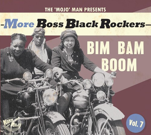 More Boss Black Rockers 7: Bim Bam Boom (Various Artists)