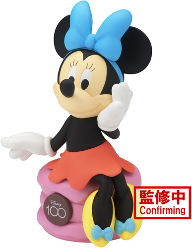 DISNEY CHARACTERS SOFUBI MINNIE MOUSE DISNEY 100TH