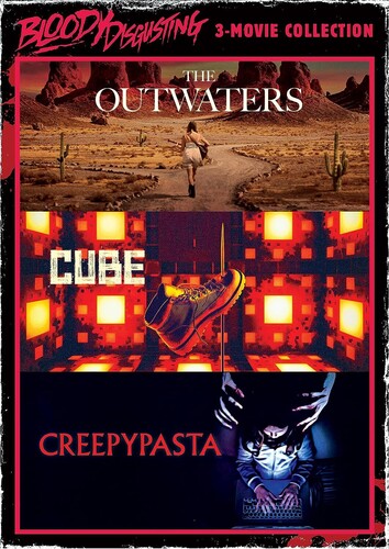 Bloody Disgusting 3-Movie Collection: The Outwaters /  Cube /  Creepypasta
