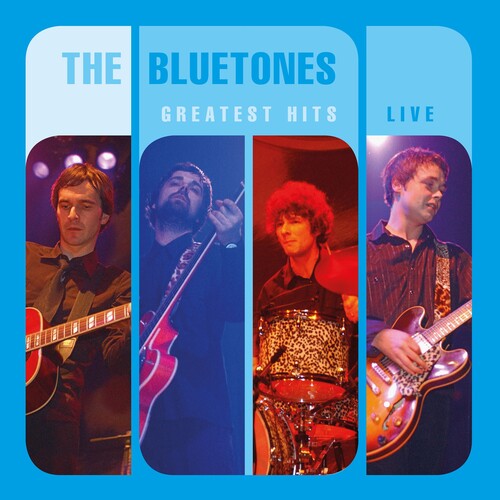 Bluetones - Greatest Hits Live (Blue) [Colored Vinyl]