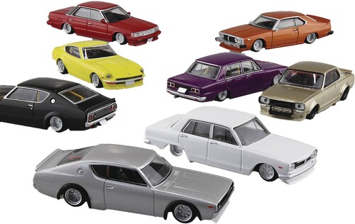 GRAND CHAMPION COL PT15 12PC MINI CAR BLIND BOX