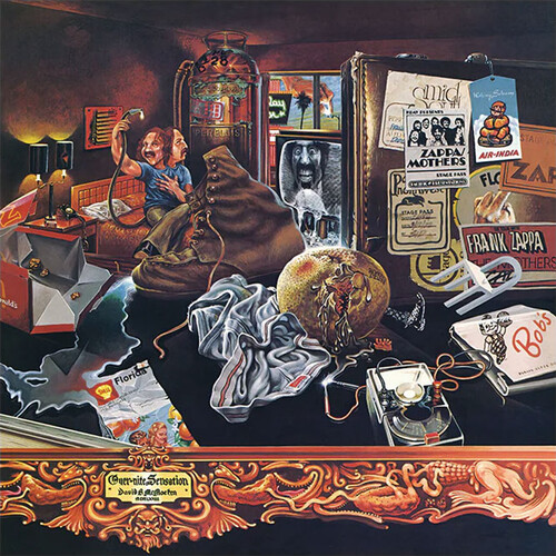 Frank Zappa - Over-Nite Sensation: 50th Anniversary [2LP]