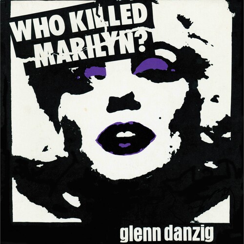 Who Killed Marilyn? - Black & White /  Purple Splatter