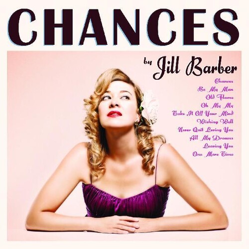 Jill Barber - Chances [Clear Vinyl] [Limited Edition] (Pnk) (Purp) (Aniv)