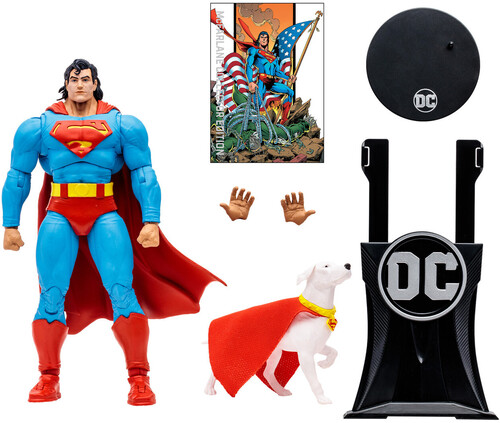 DC MCFARLANE WV3 - SUPERMAN (RETURN OF SUPERMAN)