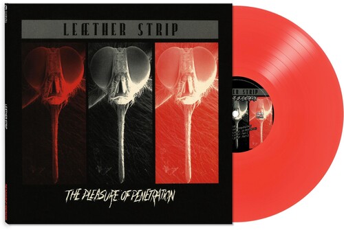 Leather Strip - Pleasure Of Penetration - Red [Colored Vinyl] [Limited Edition] (Red)