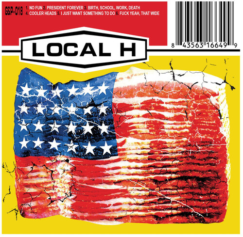 Local H - No Fun Ep (Blk) (Ep) [Reissue]