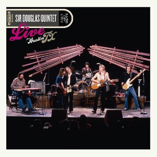 Sir Douglas Quintet - Live From Austin Tx [Colored Vinyl] (Gate) [Limited Edition] (Pnk)