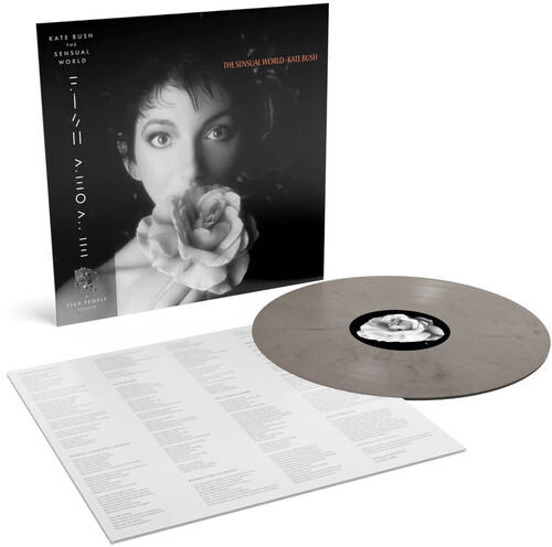 Kate Bush - The Sensual World: Remastered [Indie Exclusive Limited Edition Ash Grey LP]