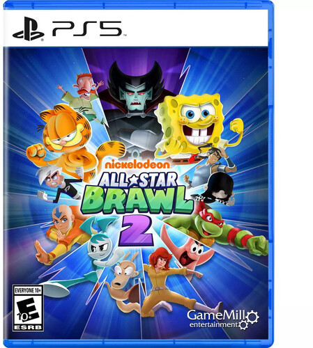 Nickelodeon All Star Brawls 2 for Playstation 5