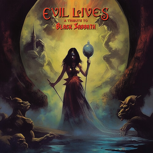 Evil Lives - A Tribute To Black Sabbath / Various - Evil Lives - A Tribute To Black Sabbath / Various