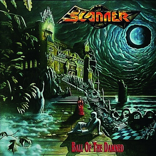 Scanner - Ball Of The Damned - Sky Blue (Blue) [Colored Vinyl] [Limited Edition]