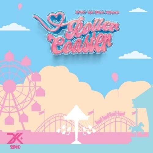 Roller Coaster - incl. 70pg Booklet, Ticket, 2 Photocards + Postcard