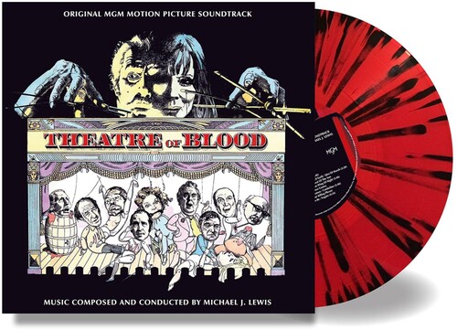 Theatre Of Blood (Original Soundtrack) - Blood Red & Black Splatter Colored Vinyl [Import]