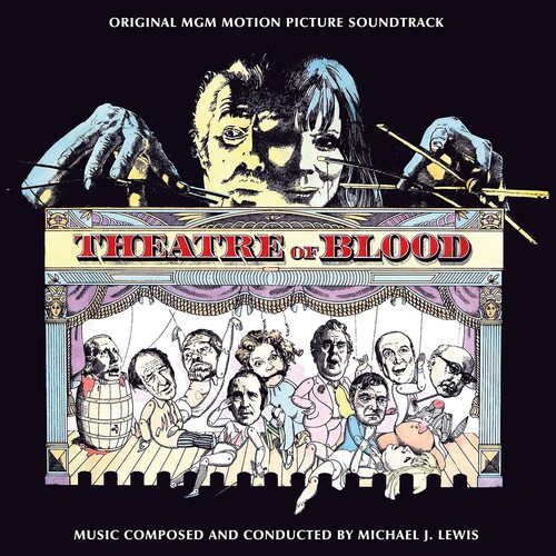 Theatre Of Blood (Original Soundtrack) - Blood Red & Black Splatter Colored Vinyl