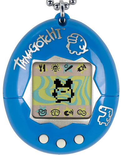 ORIGINAL TAMAGOTCHI - BLUE SILVER